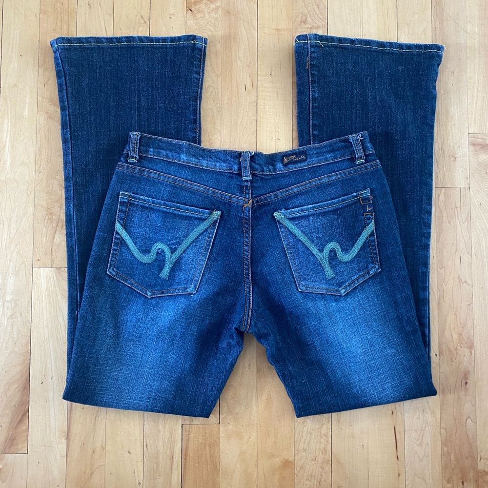 Citizens of Humanity Kelly Low Rise Bootcut Jeans